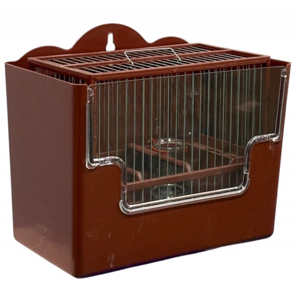 Jaula de canto con cajón metacrilato Jaulas silvestrismo y accesorios Jaula de canto con cajón metacrilato Jaulas silvestrismo y accesorios