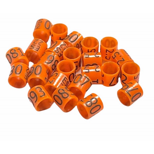 Exóticos / Anillas Grabadas con año y numeradas de carbono 2,5mm Exóticos / Anillas Grabadas con año y numeradas de carbono 2,5mm
