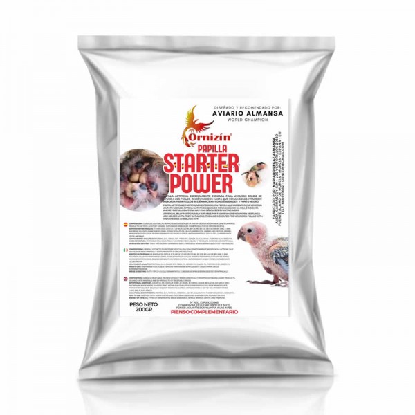 Papilla Starter Power Birds papilleras Papilla Starter Power Birds papilleras