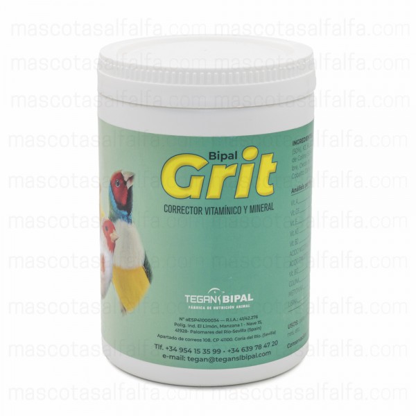 Bipal Grit Pajaros 1,5 kg Cales - Mineral Grit