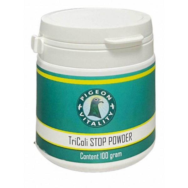 Pigeon Vitality Tricoli-Stop 100grs (elimina las tricomonas en menos de 3 horas) Red Pigeon Pigeon Vitality Tricoli-Stop 100grs (elimina las tricomonas en menos de 3 horas) Red Pigeon