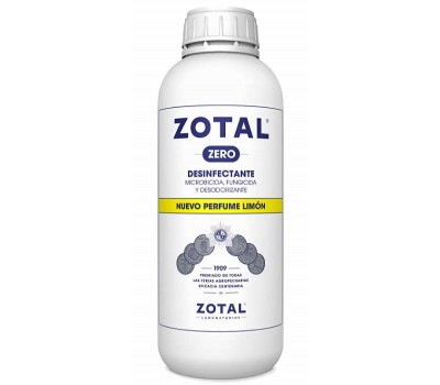 ZOTAL Zero (desinfectante microbicida con olor a limón)
