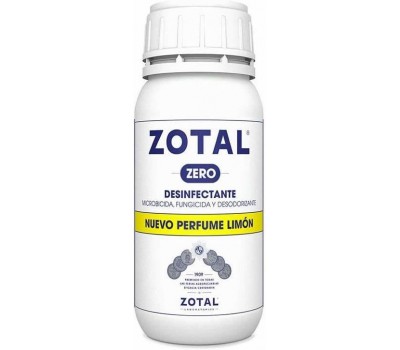 ZOTAL Zero (desinfectante microbicida con olor a limón)