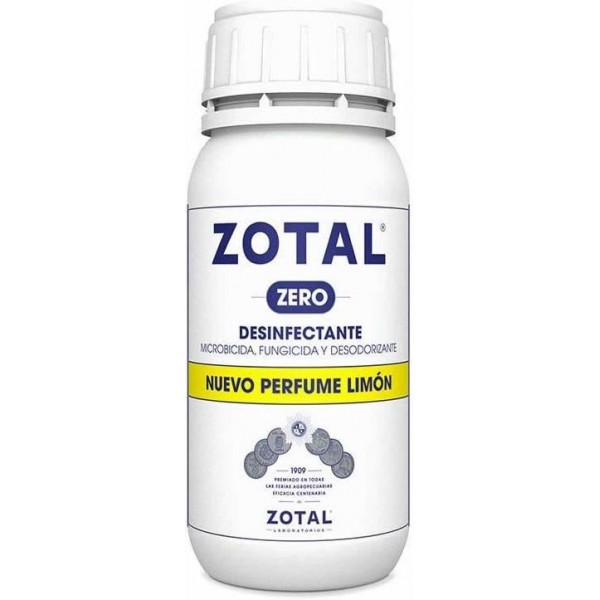 ZOTAL Zero (desinfectante microbicida con olor a limón) Higiene 