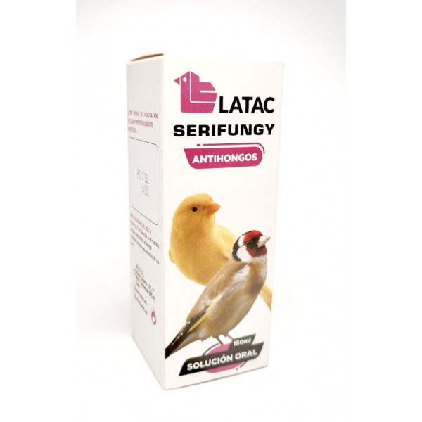 Latac Serifungy 150 ml (Antifungico) Latac