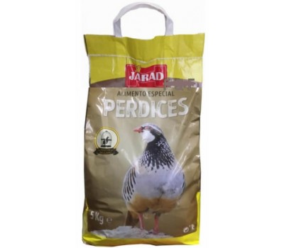 Pienso Jarad Perdices Mantenimiento 5kg