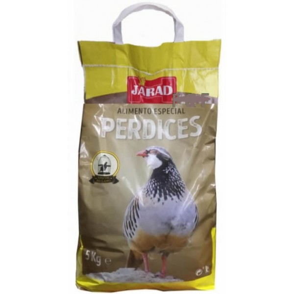 Pienso Jarad Perdices Mantenimiento 5kg Food for partridges