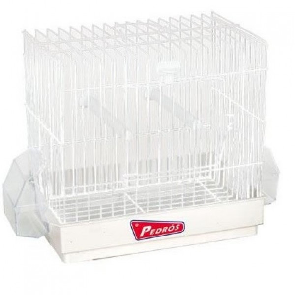 Jaula Pedros Nº 20 Blanca Cages for birds Jaula Pedros Nº 20 Blanca Cages for birds