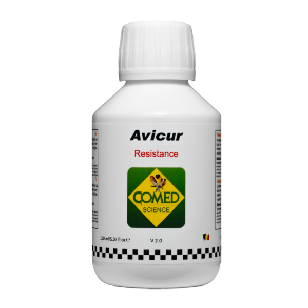 Comed Avicur 150 ml, (preparación de los pájaros para concursos) Comed - Jané