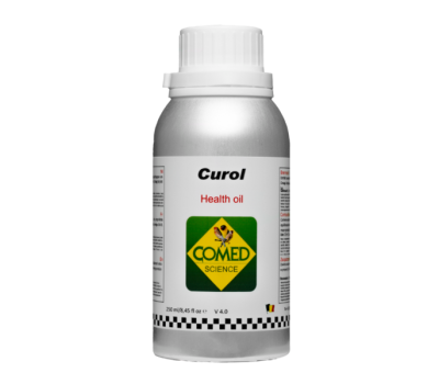 Comed Curol 250 ml (aceite de cura, refuerza el sistema inmunitario de los pájaros con efecto anti-estrés)