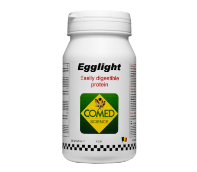 Comed Egglight 150 gr, (proteínas altamente digeribles). Para pájaros