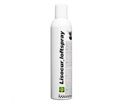 lysocur - spray reparador de ambiente en aviarios