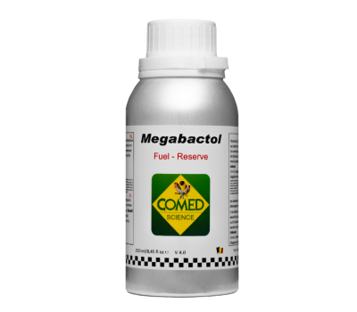 Megabactol Comed | Regenerador del hígado y brillo en pluma