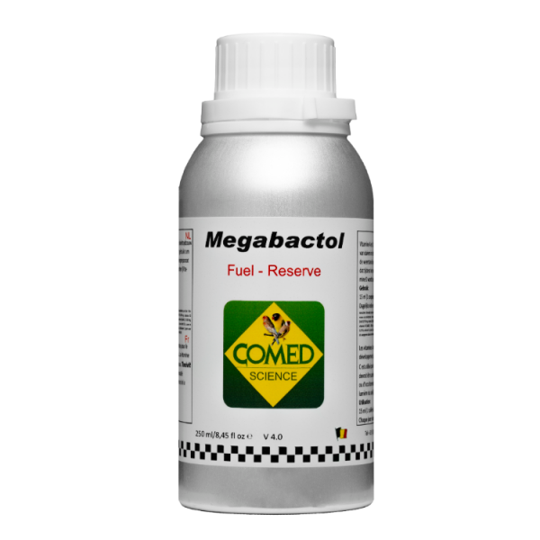Megabactol Comed | Regenerador del hígado y brillo en pluma Comed - Jané