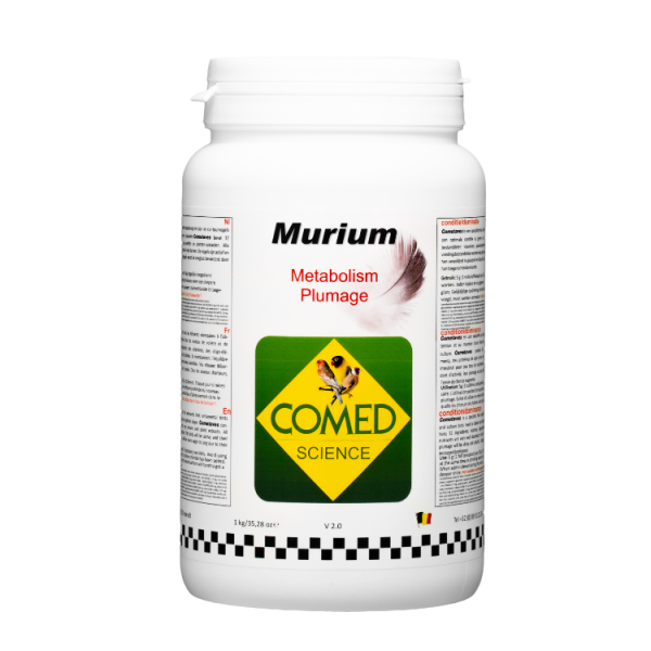 Comed Murium (fortalece el hígado y garantiza una muda perfecta) Protectores hepáticos