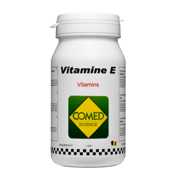 Comed Vitamina E 5% 250 gr (vitamina E en polvo). Comed - Jané