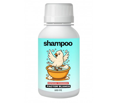 Shampoo Baño Blanco Fortebird