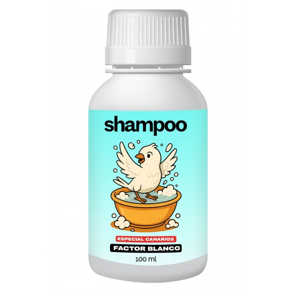 Shampoo Baño Blanco Fortebird