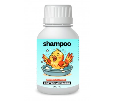Shampoo Baño para Canarios  Luminoso Fortebird