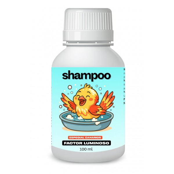 Shampoo Baño para Canarios  Luminoso Fortebird