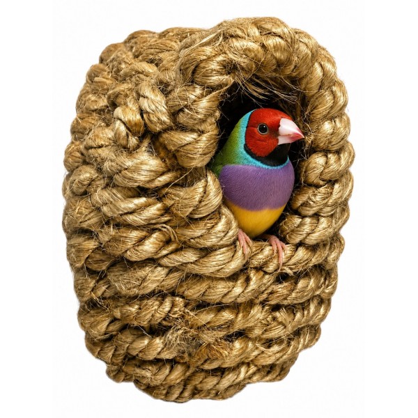 nido para pájaros exóticos NEST