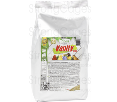 Vanity food - pasta cria pineta