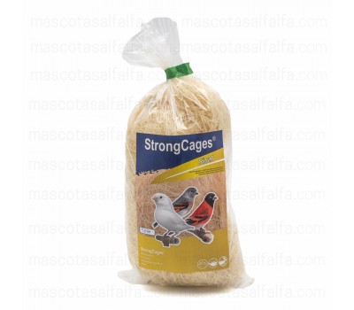 Bolsa de sisal para nidos 50 grs