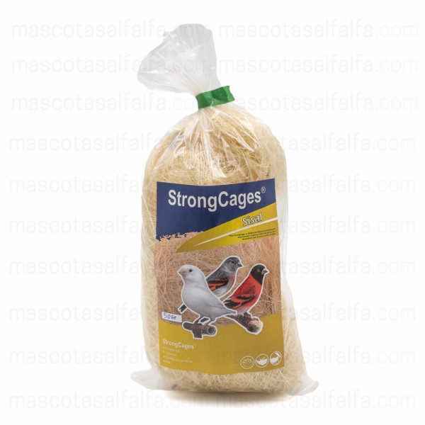 Bolsa de sisal para nidos 50 grs Bolsa de sisal para nidos 50 grs