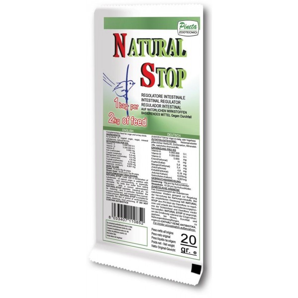 Natural Stop 20gr (Regulador Intestinal) Pineta
