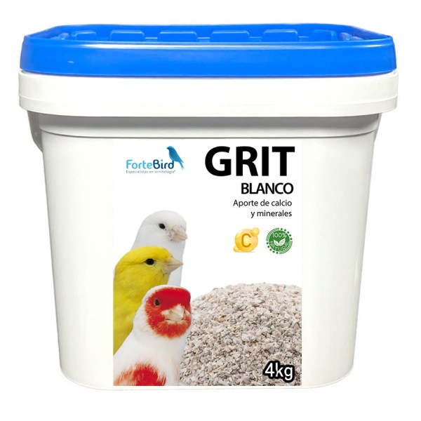 Grit Blanco Fortebird Cales - Mineral Grit Grit Blanco Fortebird Cales - Mineral Grit