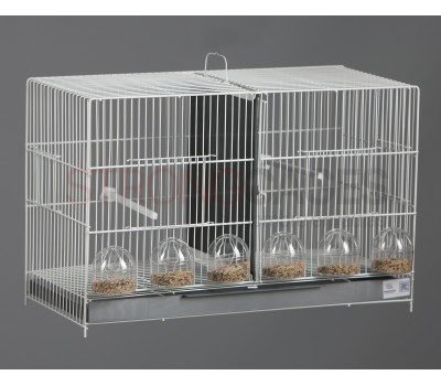 Jaula cria 60 cm RSL - BLANCA
