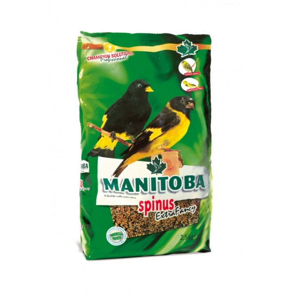 Mxt. Spinus Extra Fancy Carduelis 2.5 Kg Food goldfinches and wild