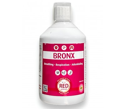 The Red Pigeon Bronx 500 ml (mantiene las vías respiratorias en perfecto estado)