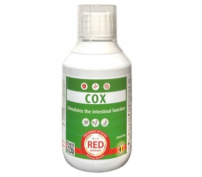 The Red Pigeon Cox 250 ml (con tomillo, orégano y extracto de ajo)