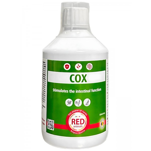 The Red Pigeon Cox 500 ml (con tomillo, orégano y extracto de ajo)
