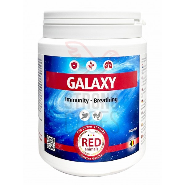 The Red Pigeon Galaxy 300 grs (polvo a base de aceites esenciales) Red Pigeon