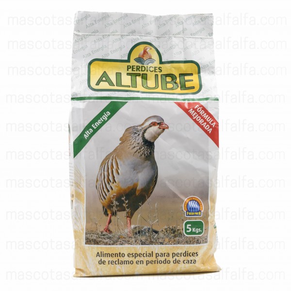 Altube Alta Energia Food for partridges