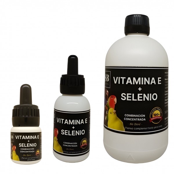 SB Animal Vitamina E + Selenio Cría y celo SB Animal Vitamina E + Selenio Cría y celo