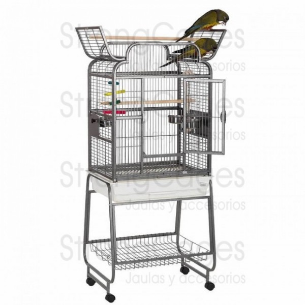 Ninfa Deluxe Cage Cages fos parrots