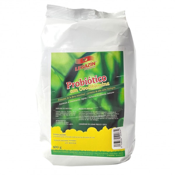 Legazin probiotico con ovoalbumina 400 gr Legazin probiotico con ovoalbumina 400 gr