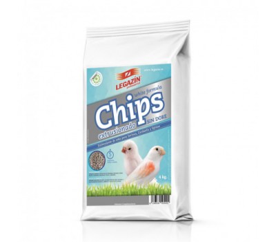 Chips Extrusionado white formula formula 800 grs