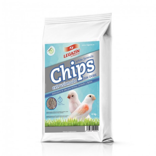 Chips Extrusionado white formula formula 800 grs