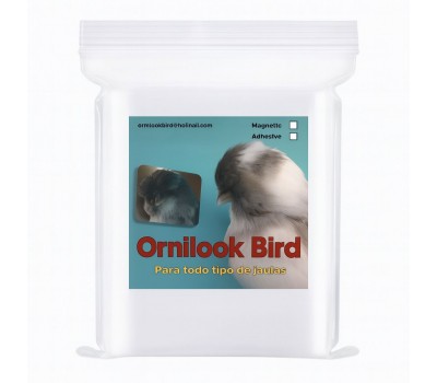 Ornilook Bird Adhesivo - Espejo para la preparación aves 