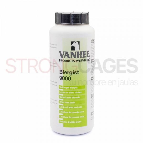 Vanhee Brewers Yeast 9000 powder - 600g (levadura de cerveza enriquecida) Otros