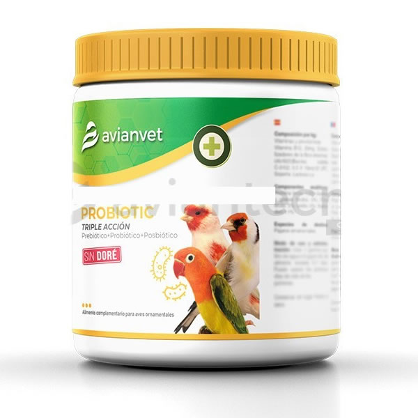 Probiotic Triple Acción Avianvet Probiotic Triple Acción Avianvet