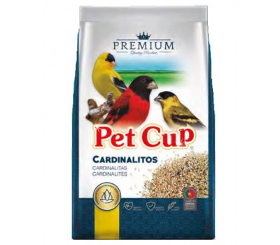 Mixt. Cardenalito Premium 3 KG Pet Cup