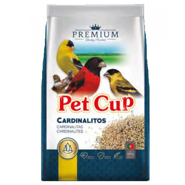 Mixt. Cardenalito Premium 3 KG Pet Cup Food goldfinches and wild