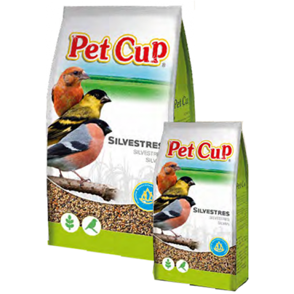 Mixt. Silvestre Premium 3 KG Pet Cup Food goldfinches and wild