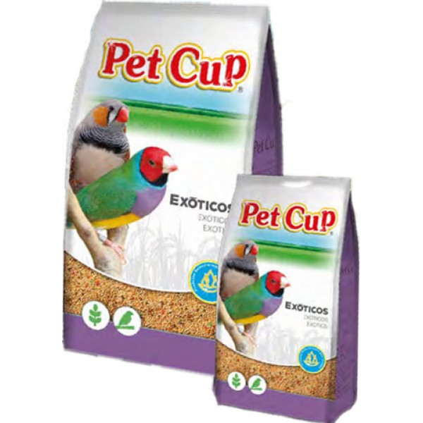Mixt. Exotico Standard 4 KG Pet Cup Food for exotic