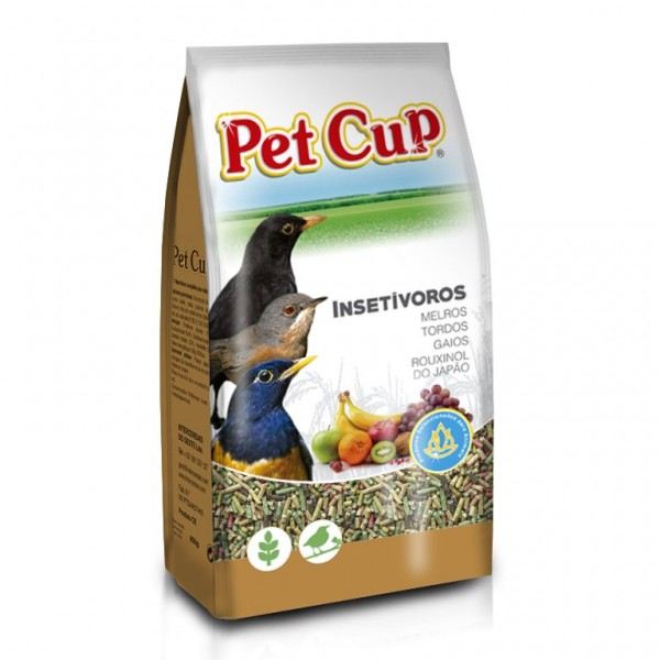 Granulado aves insectivoras 750 grs Pet Cup Granulado aves insectivoras 750 grs Pet Cup